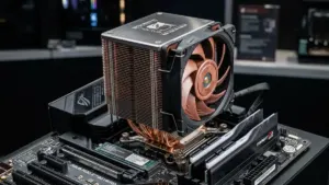 Noctua prototype heatsink micro-channel technology