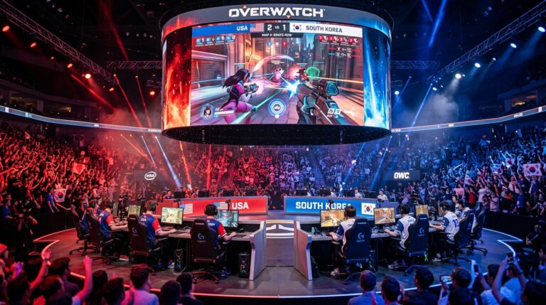 Overwatch World Cup 2026: Team USA Finish, Quarterfinal Heartbreak, and Global Standings