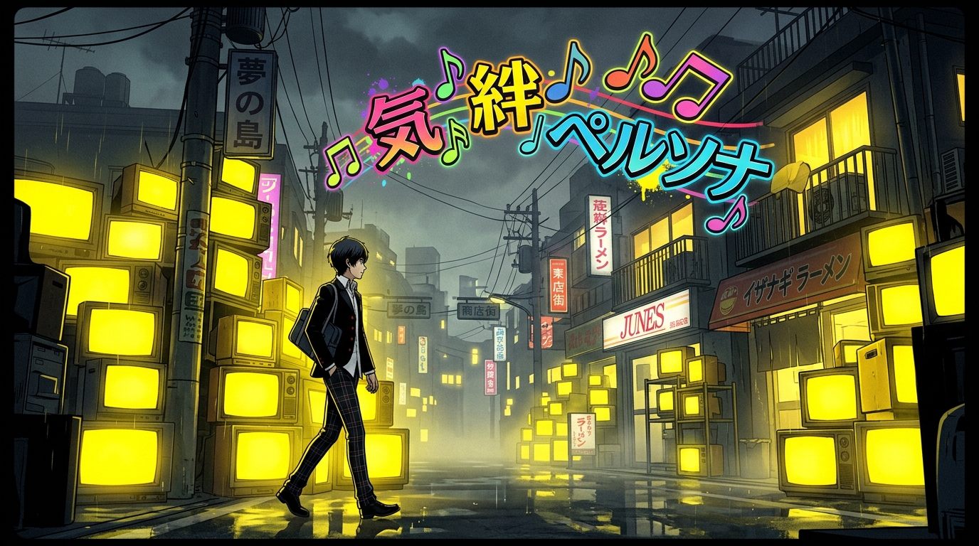 Persona 4 Revival True Story