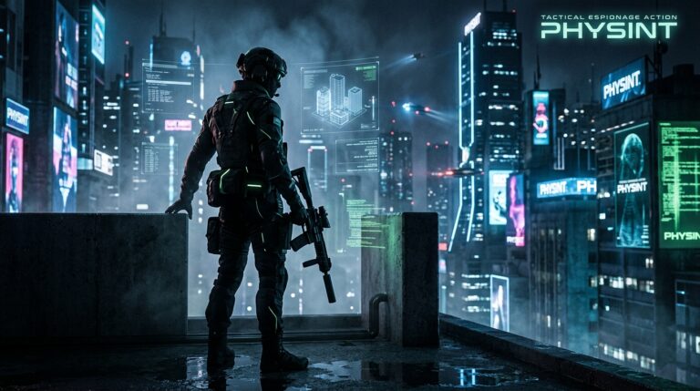Hideo Kojima PHYSINT Xbox Game Studios espionnage