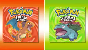 Pokemon HOME FireRed LeafGreen