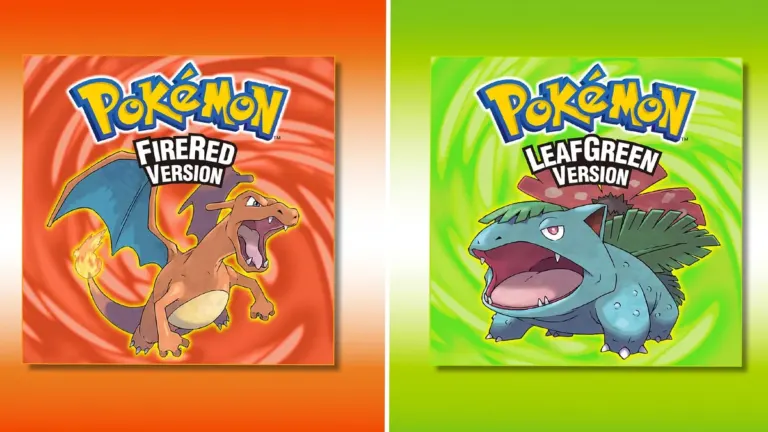 Pokemon HOME FireRed LeafGreen