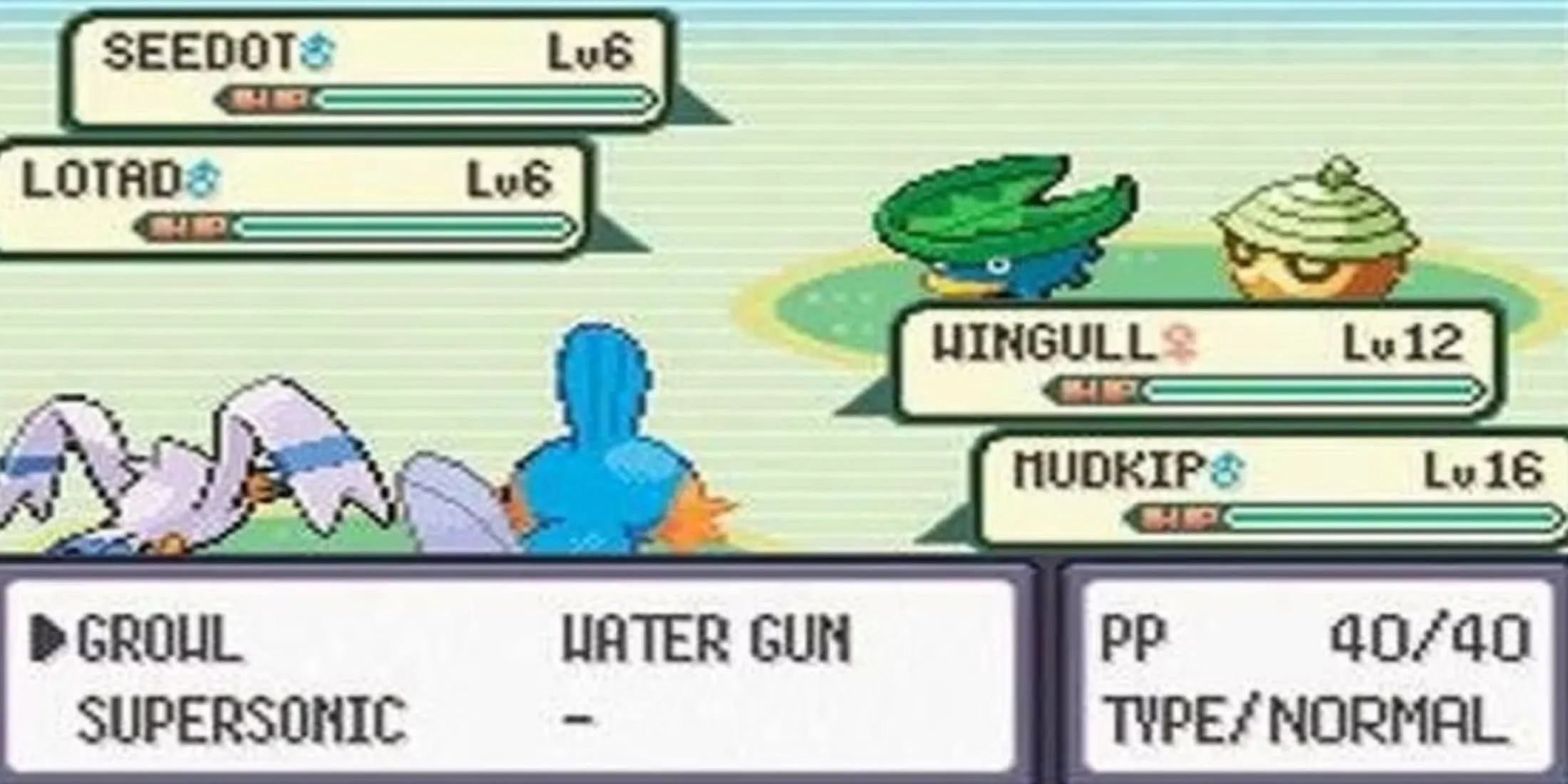 Hoenn region exploration