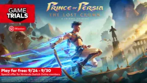 Prince of Persia The Lost Crown Nintendo Switch