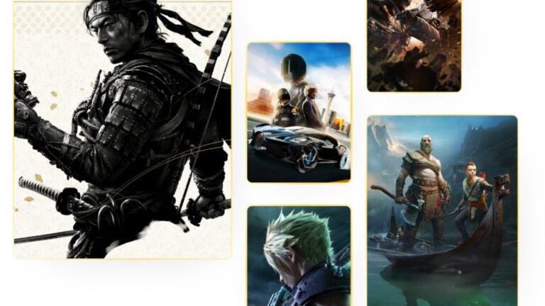 PlayStation Plus catalog games