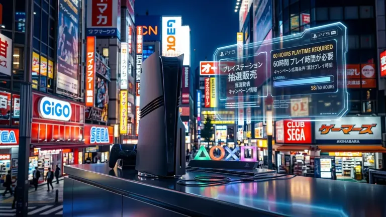 PS5 Pro Japan 60 Hours Playtime