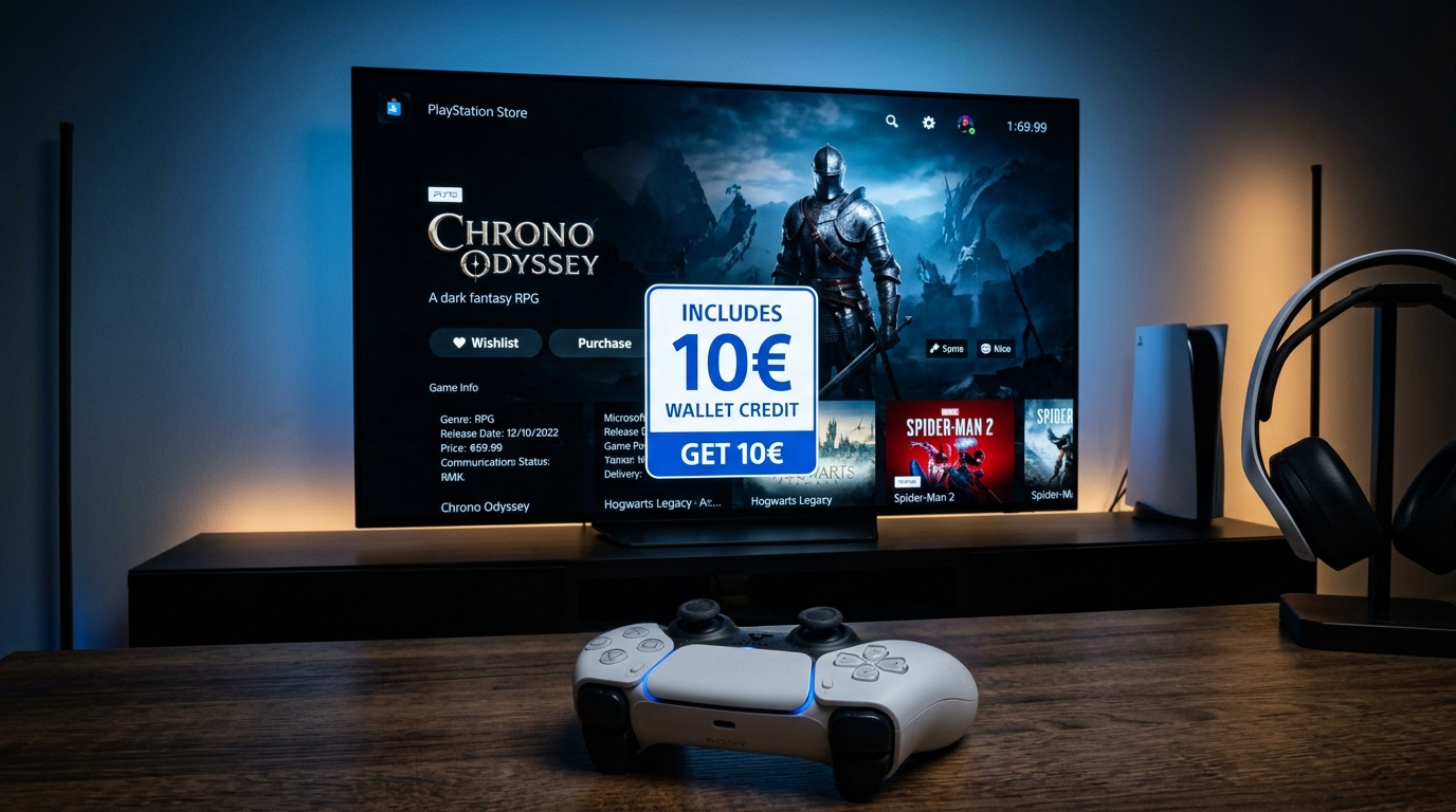 PlayStation Rewards Wallet Credit banner on PlayStation Store