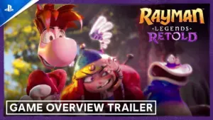 Rayman Legends Retold official gameplay overview trailer Ubisoft