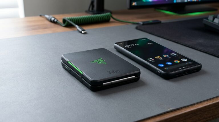 Razer Prio manette pliable format carte bancaire