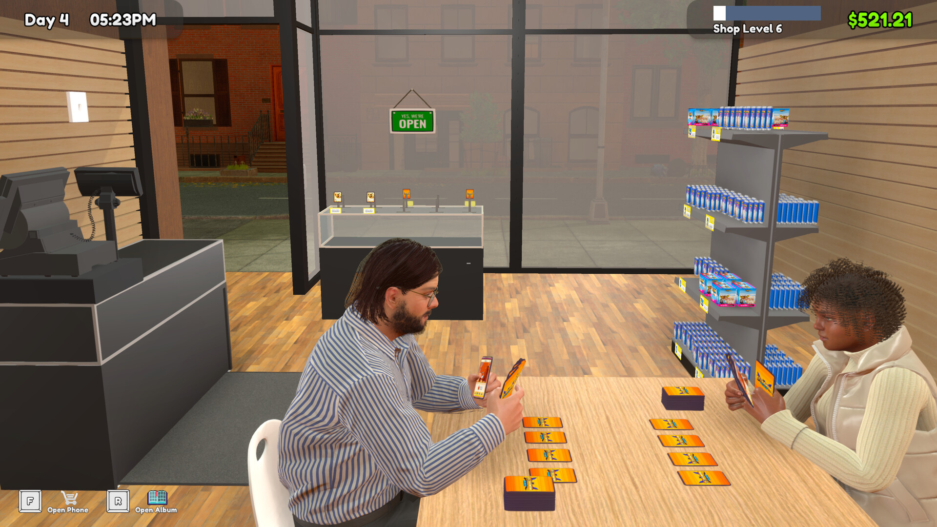 TCG Card Shop Simulator Trading Card Store