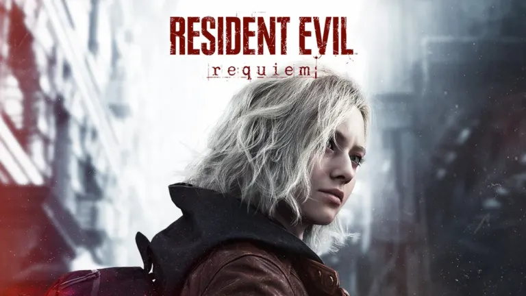 Resident Evil Requiem official artwork