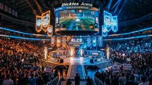 RLCS Worlds 2026 Stage