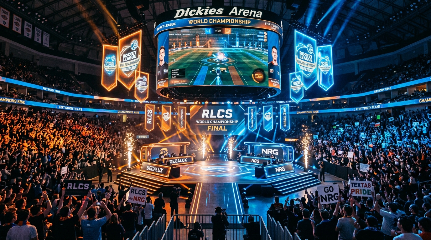 RLCS Worlds 2026 Stage