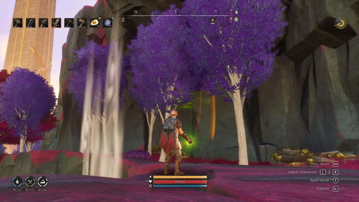 RuneScape Dragonwilds Nintendo Switch 2 In-Game Screenshot