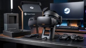 Valve Steam Frame Unboxing Standalone VR Headset