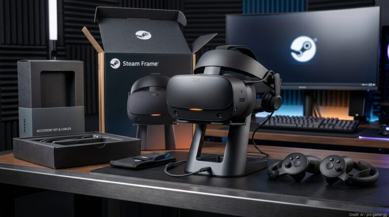 Valve Steam Frame Unboxing Standalone VR Headset