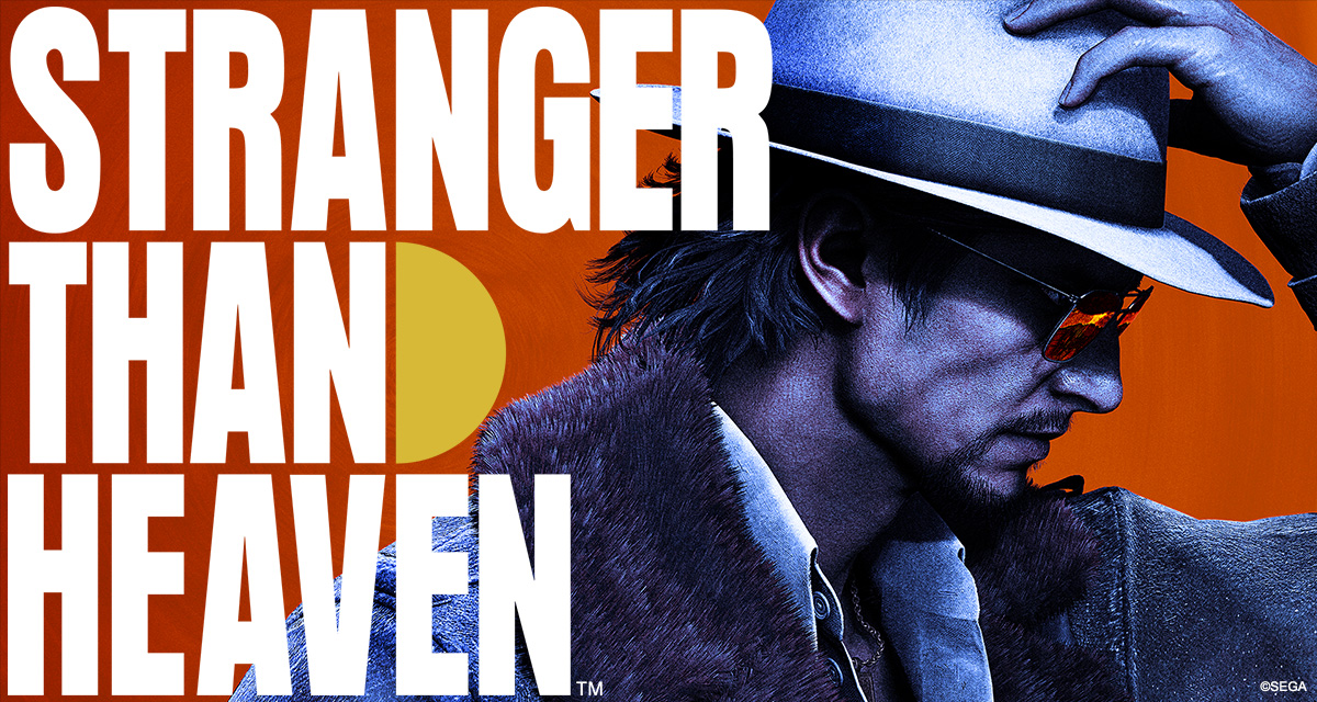 Stranger Than Heaven official key visual RGG Studio Like a Dragon prequel reveal TGS 2026