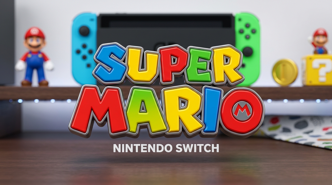 Super Mario 3D Logo