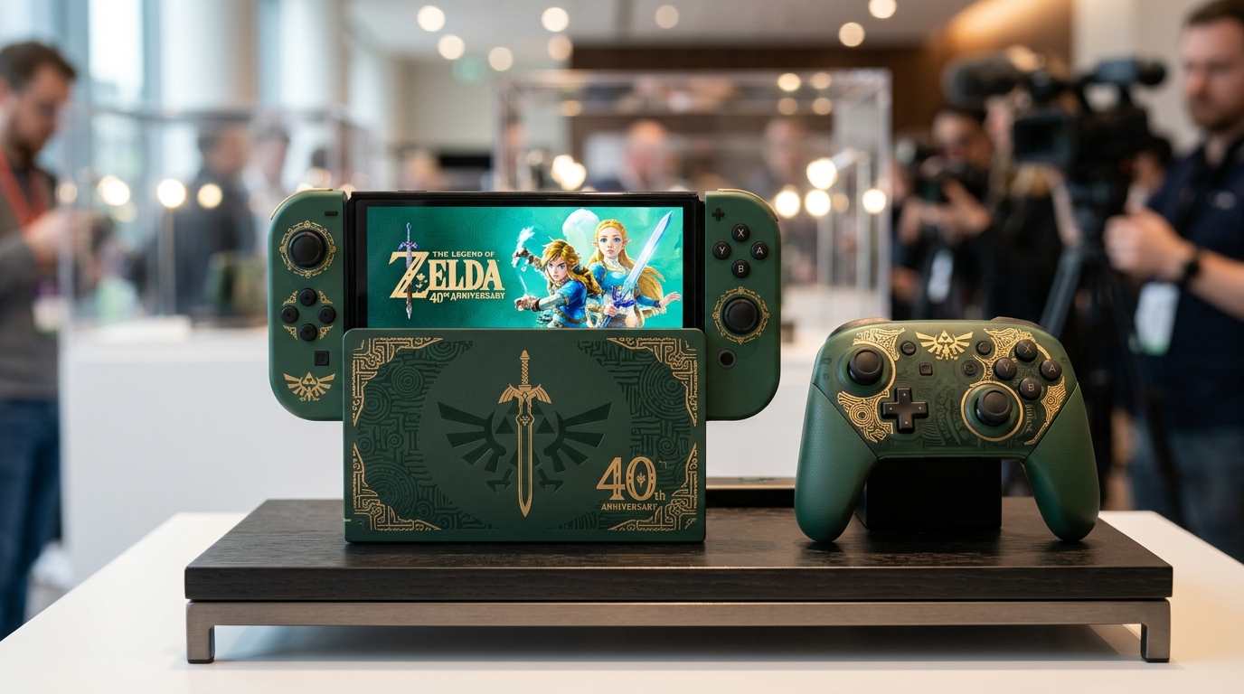 Switch 2 Zelda 40th Anniversary Collector's Edition
