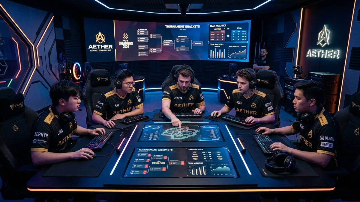 Esports Team Management Guide