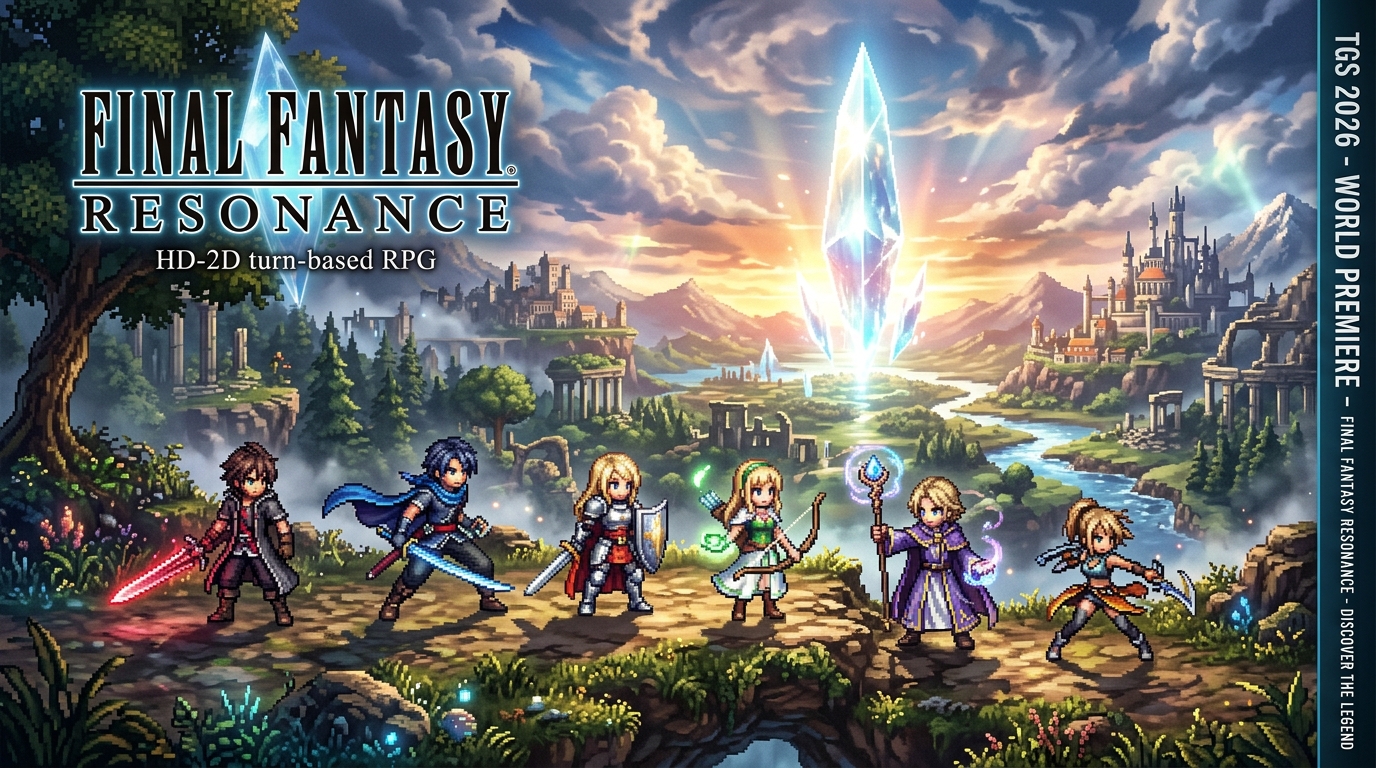 Final Fantasy Resonance TGS 2026