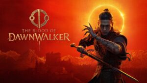 The Blood of Dawnwalker Official Key Art Rebel Wolves