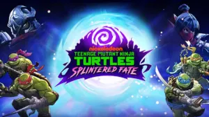 Artwork officiel de TMNT Splintered Fate avec les Tortues Ninja
