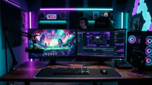 Twitch 2026 report streaming setup