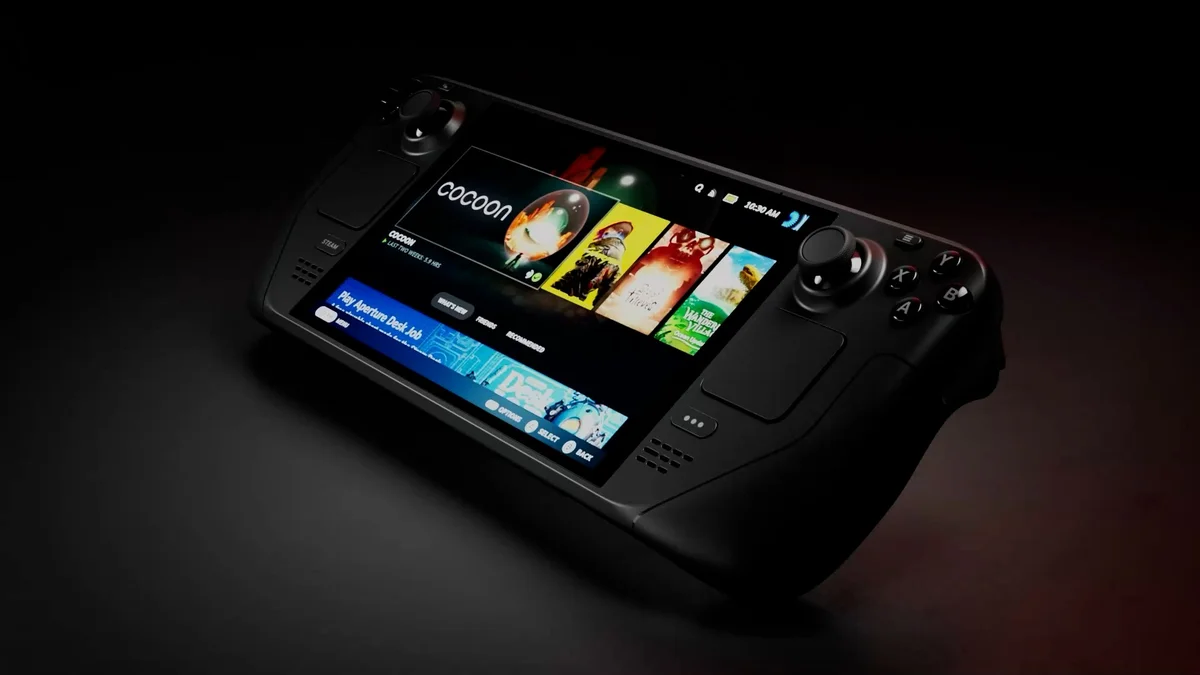 Official Valve Steam Deck OLED Handheld