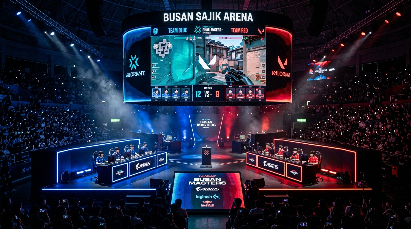 VCT Pacific 2026 Busan Arena