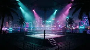 WWE Vice City trademark