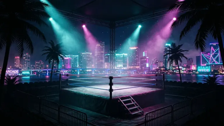 WWE Vice City trademark