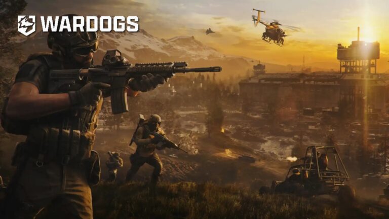 WARDOGS Key Art