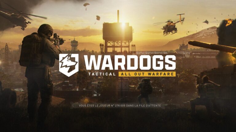 WARDOGS: 276,000 Players Stuck in Queue as Steam Launch Overwhelms Servers