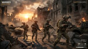 WARDOGS Steam Record