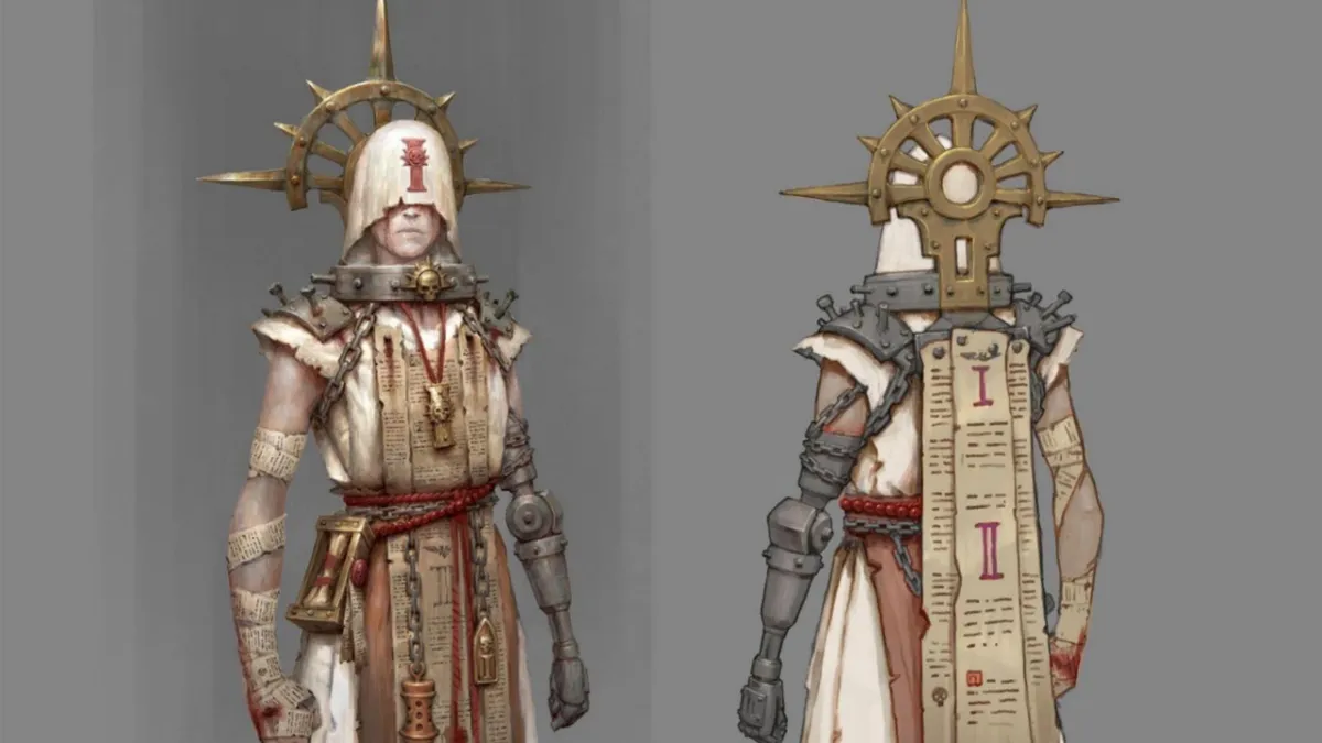Warhammer 40,000: Rogue Trader final expansion Processional of the Damned