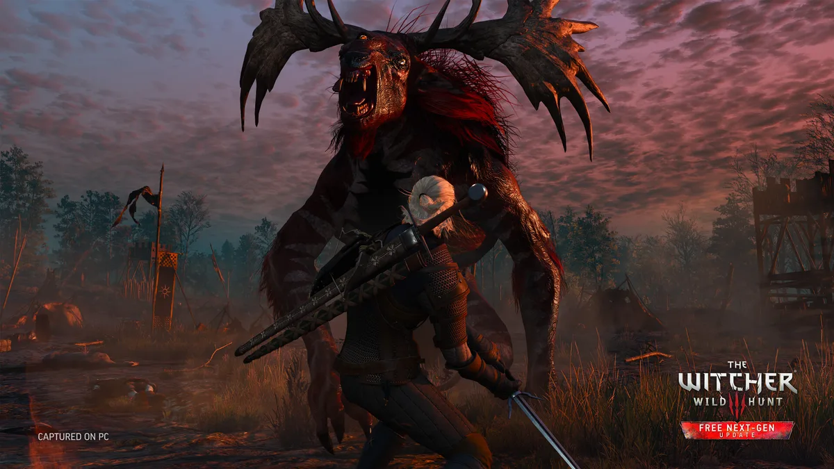 Panoramic view of the Skellige Isles in The Witcher 3 Remastered Complete Edition