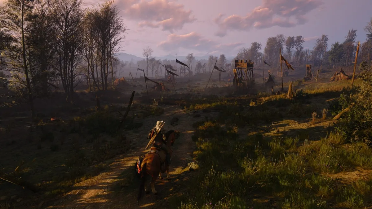 Geralt exploration Remastered