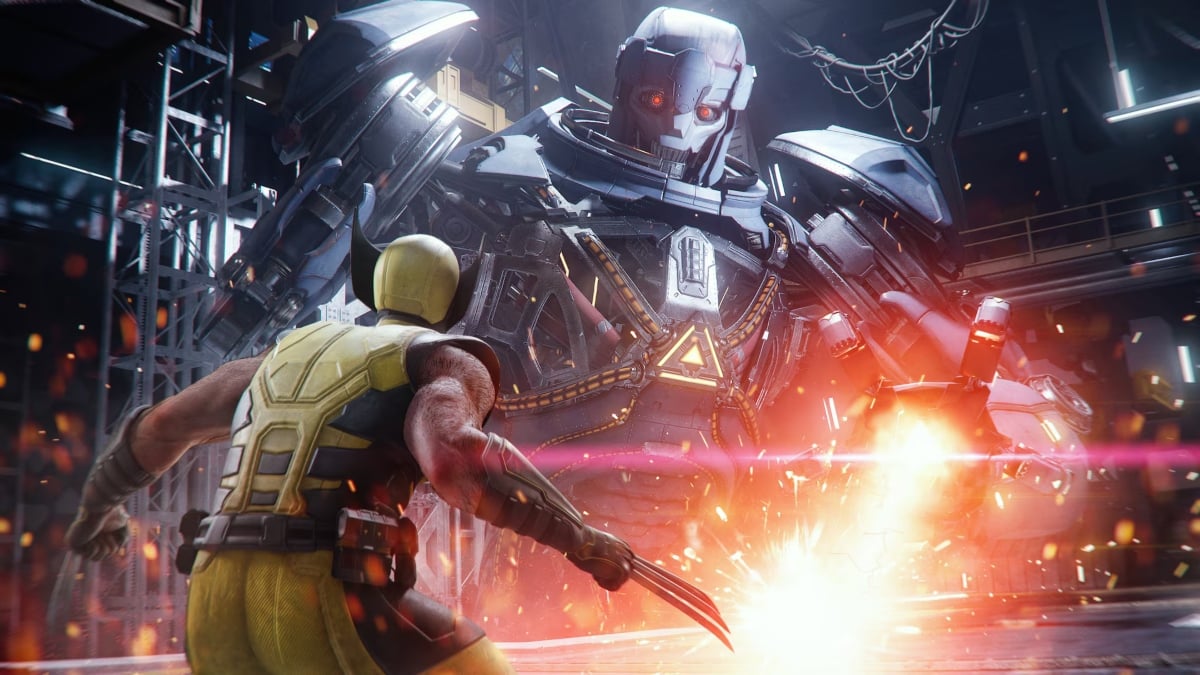 Wolverine Sentinel Combat PS5