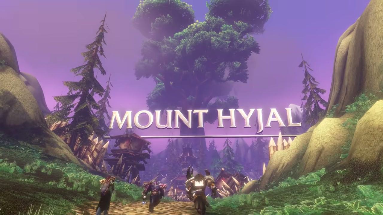 Mount Hyjal open for exploration in World of Warcraft Forever