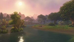 World of Warcraft Forever Reveal Azeroth