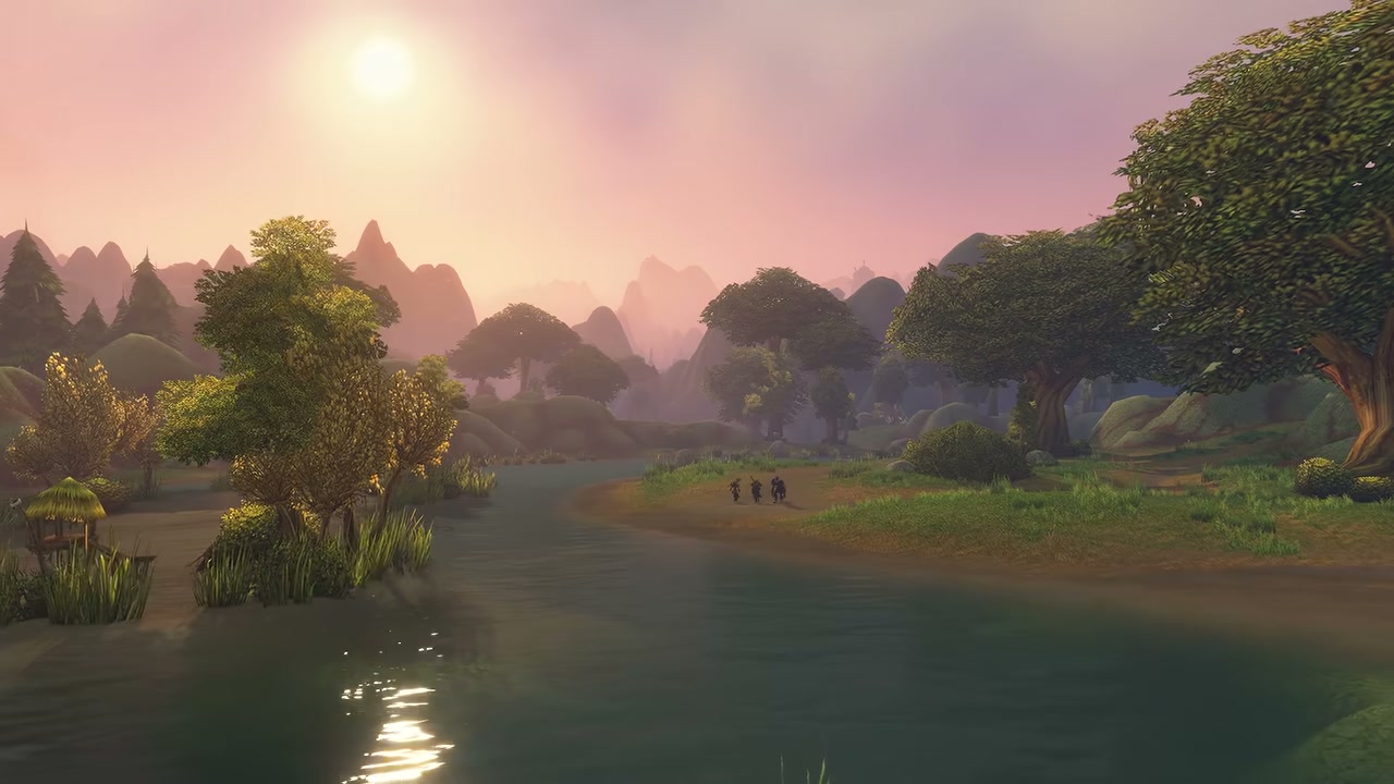 World of Warcraft Forever Reveal Azeroth