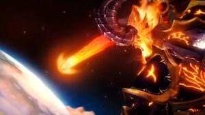Sword of Sargeras Silithus