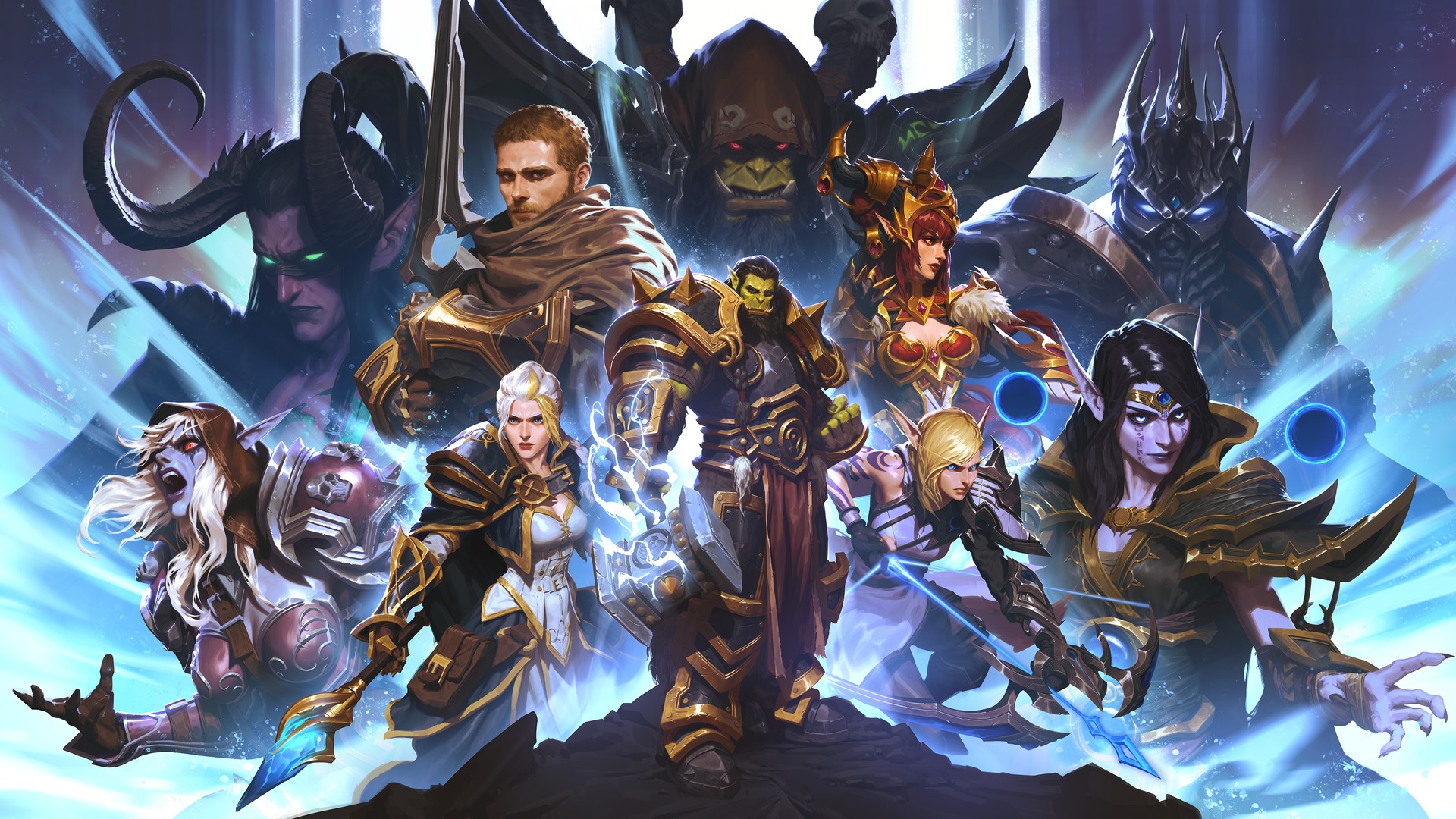 World of Warcraft Forever Artwork Officiel Blizzard