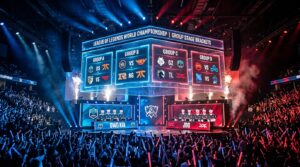 WSCI 2026 LoL group stage draw