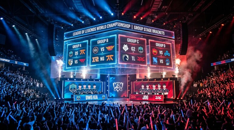 WSCI 2026 LoL group stage draw