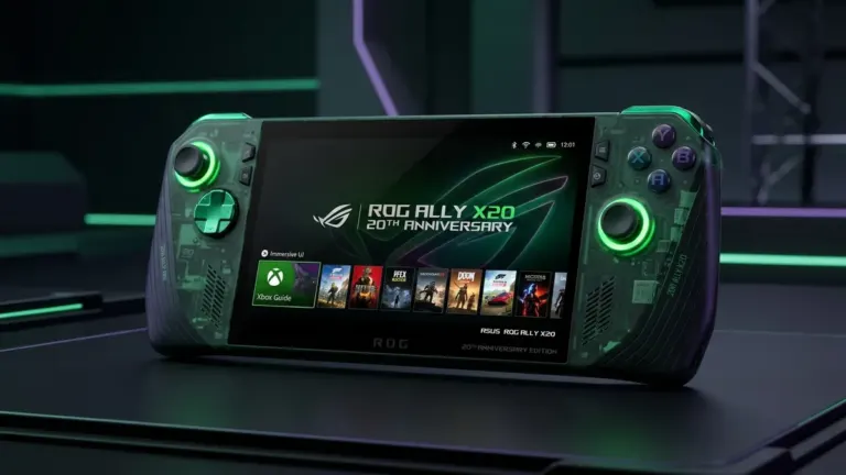 ASUS ROG Xbox Ally X20