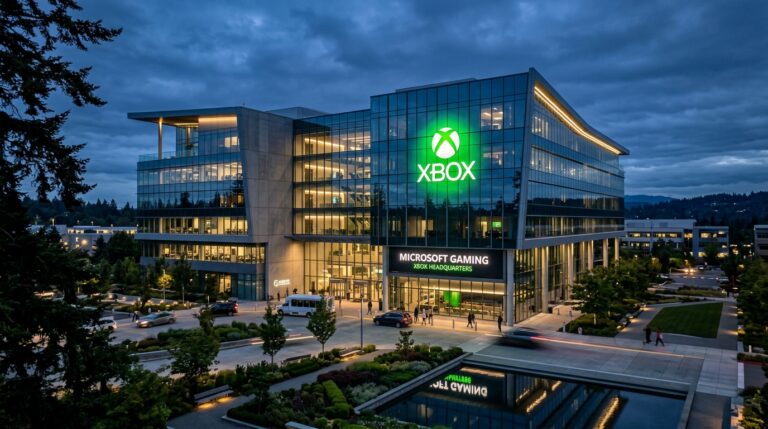 Microsoft Gaming headquarters and Xbox studios