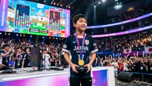 Yuki Kurihara esports gold