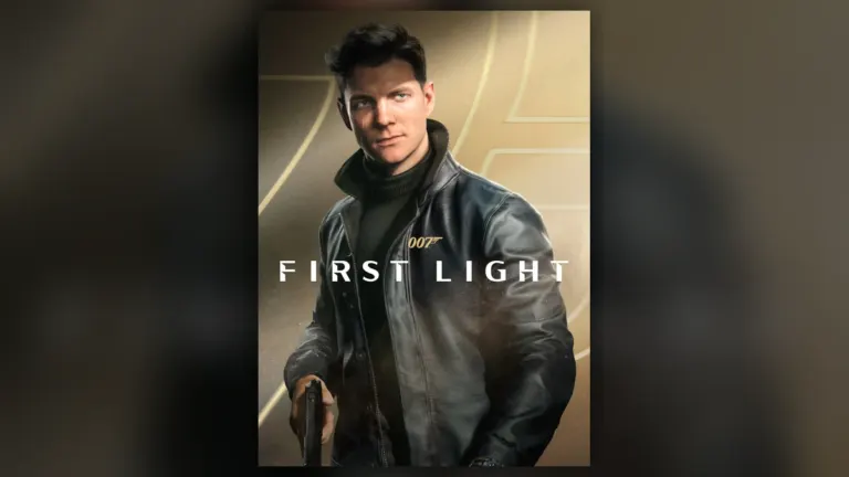 007 First Light Official Box Art by IO Interactive